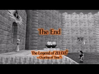The Legend Of Zelda - Ocarina of Time - The End