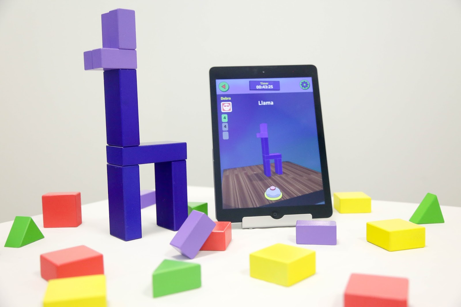 What the Teacher Wants!: Blocks Rock STEM Game!