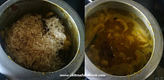 Mushroom biryani recipe 