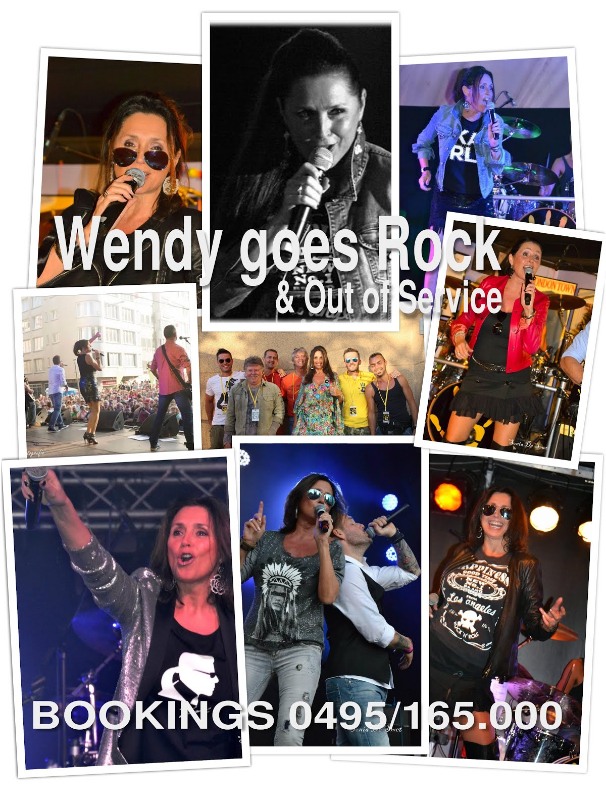 Wendy goes Rock