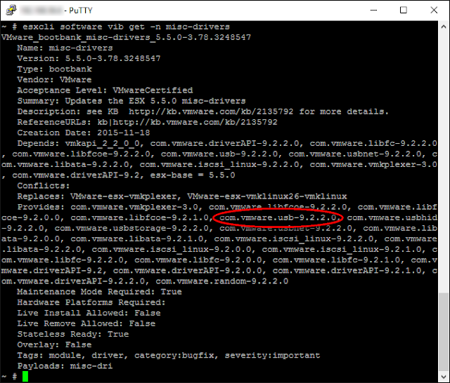 DRIVER ESXI 6.5 USB 3.0 WINDOWS 7 DOWNLOAD