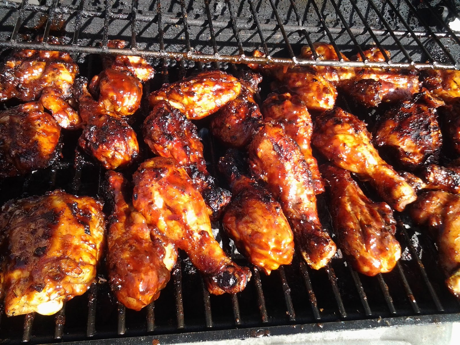 You can grill almost anything Al's Famous BBQ Chicken