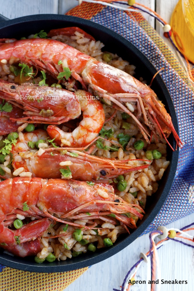 Mixed Paella With Chorizo