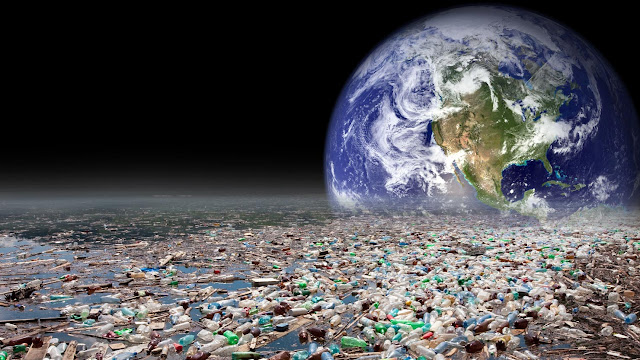 Ένας πλανήτης πνίγεται στα πλαστικά. (τα οποία από τις θάλασσες, μάλλον καταλήγουν στο πιάτο μας)