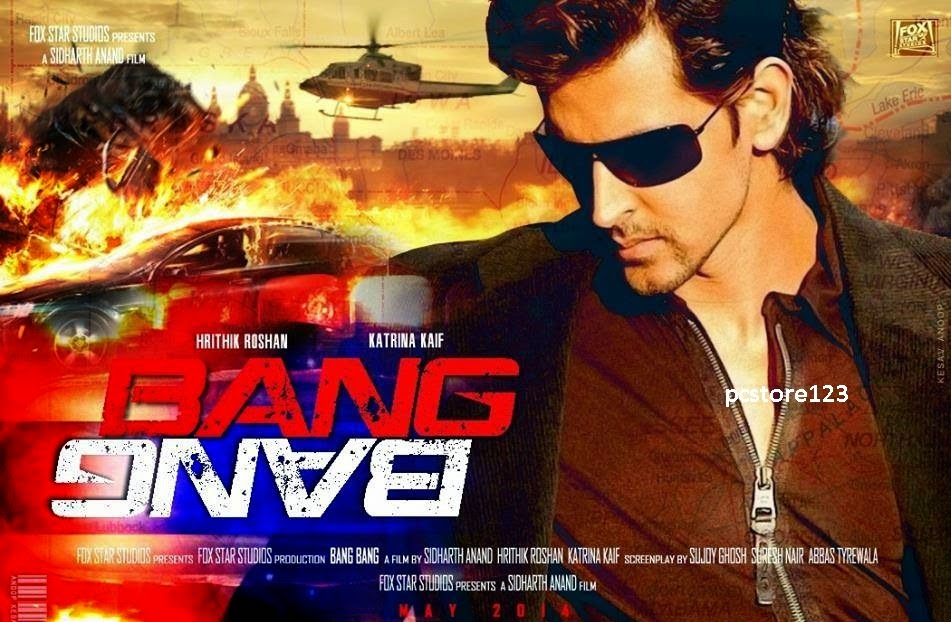 BANG BANG Trailer video Official Teaser Hrithik Roshan, Katrina Kaif