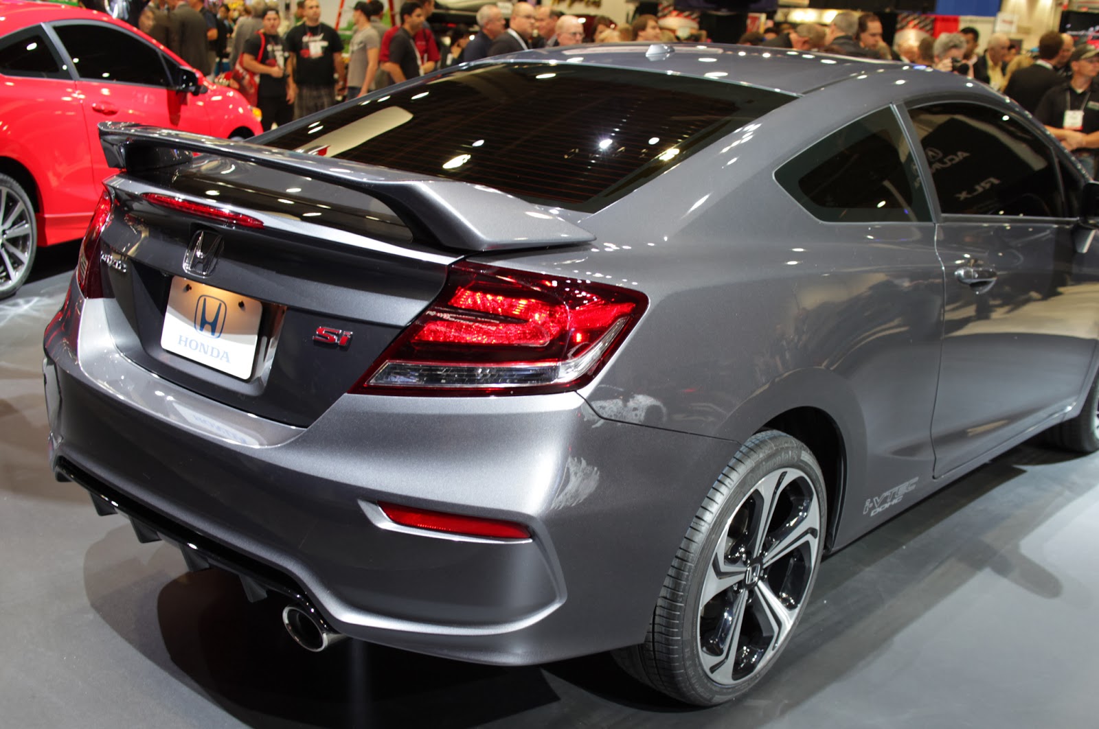 Hazwan Hairy Honda Civic Si 2014