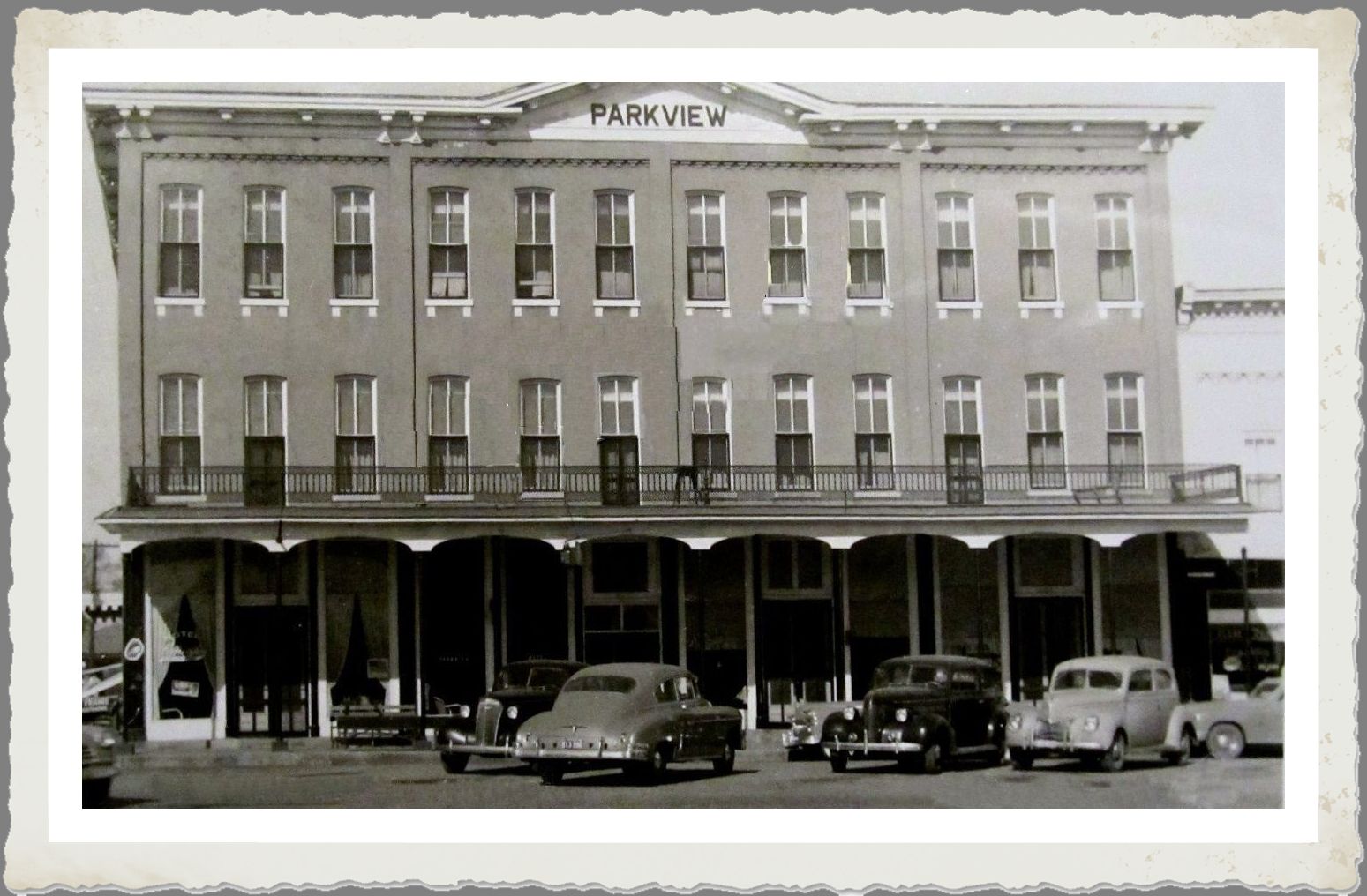 Rich Hill Missouri History PARKVIEW HOTEL, RICH HILL.