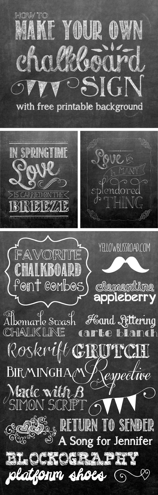 Make A Sign Free Printable 8x10 DIY Printable Sign Template For  Make A Sign Free Printable 8x10 DIY Printable Sign Template For
