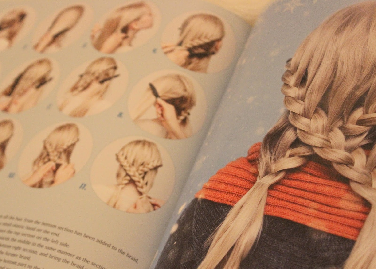 BOOK REVIEW: DISNEY STEP-BY-STEP HAIRSTYLES WITH IMAGES