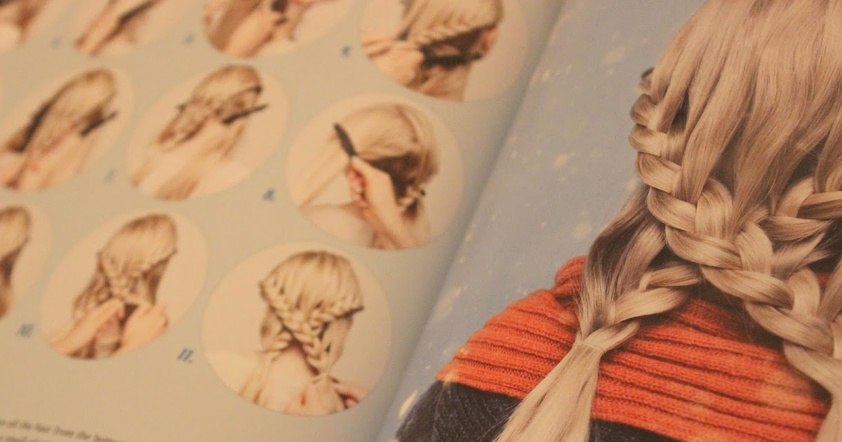 Book Review: Disney Frozen Hairstyles Inspired By Elsa And Anna and More -  The Fashion Stir Fry
