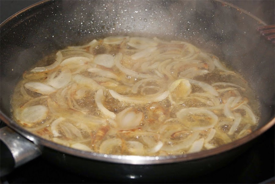 Cerdo en salsa de ciruela paso 3