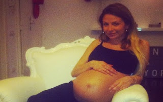 Sabrina Ghio incinta