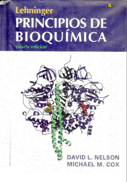 Lehninger Principios De Bioquímica 4ta Edición David L Nelson Freelibros