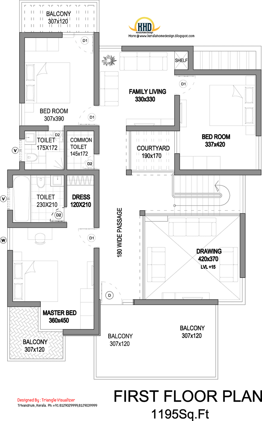  Modern  House  Elevation  2831 Sq Ft Kerala home  design 