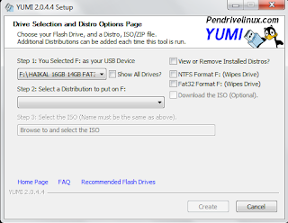YUMI 2.0.4.4 - Software Untuk Instal OS Via USB