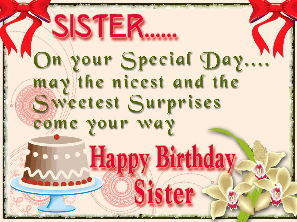 Birthday Wishes To A Friend Who Turn Sister - massage for happy birthday