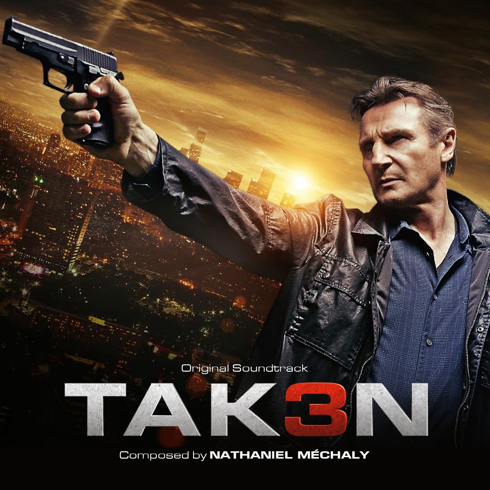 Soundtrack List Covers: Taken 3 (Nathaniel Mechaly)