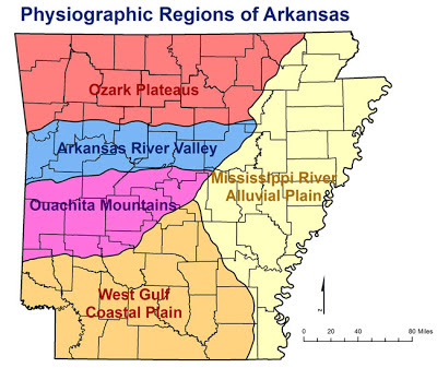 alluvial arkansas regions map mississippi plain plains soil physiographic farming lest forget suitable agriculturally terrain fact scale most uaex edu