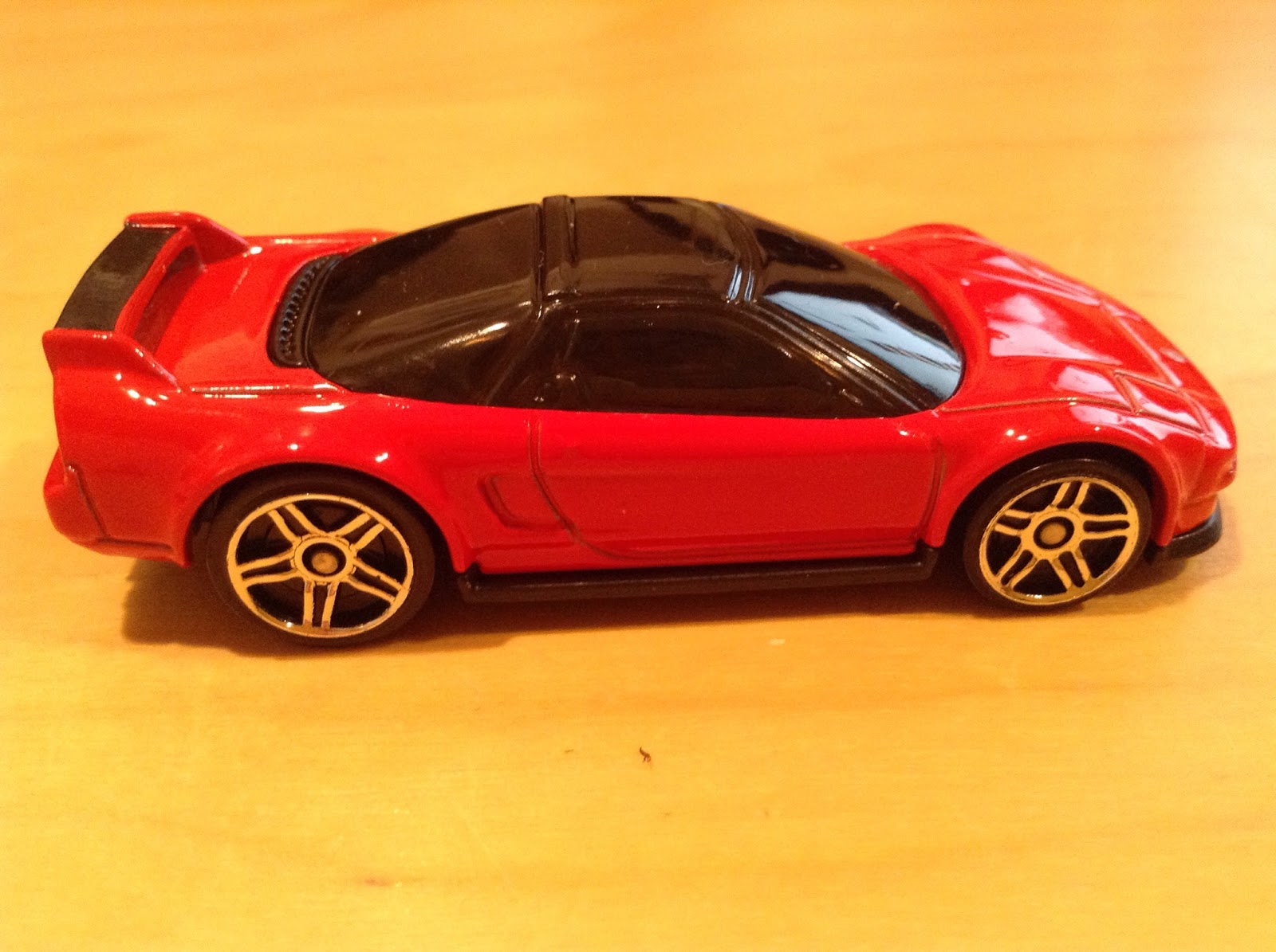 Hot wheels acura nsx