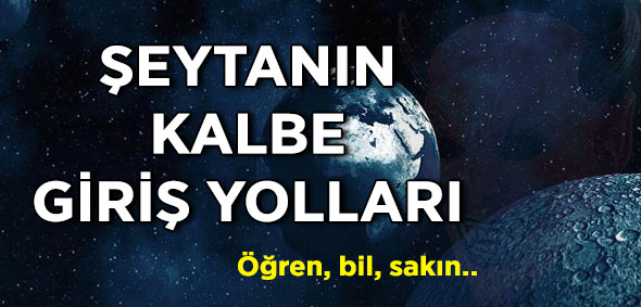Kor Nokta Nedir Seytani Neden Goremiyoruz Kar C Glanin 19 Nisan 2019 Vaazi