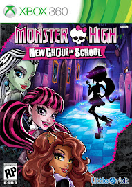 Monster High New Ghoul in School Video Game Item