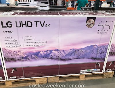 Costco 9965650 - LG 65UK6500AUA 65in TV: great for your home