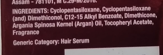 Livon hair serum Review