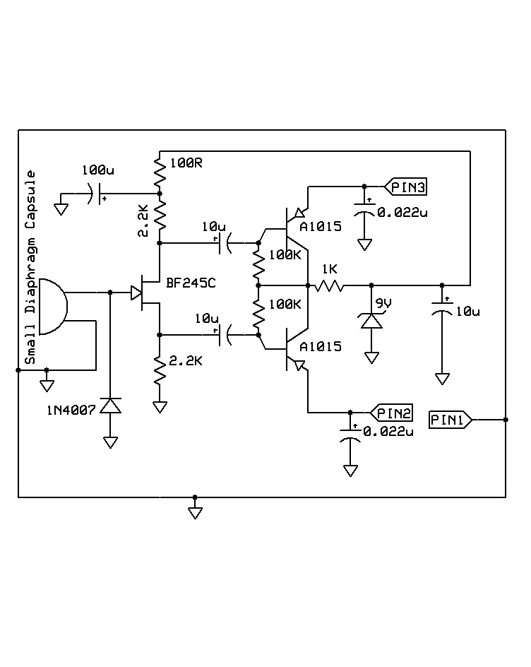 Sam Technology Professionals: Build a Studio Condenser Microphone (DIY