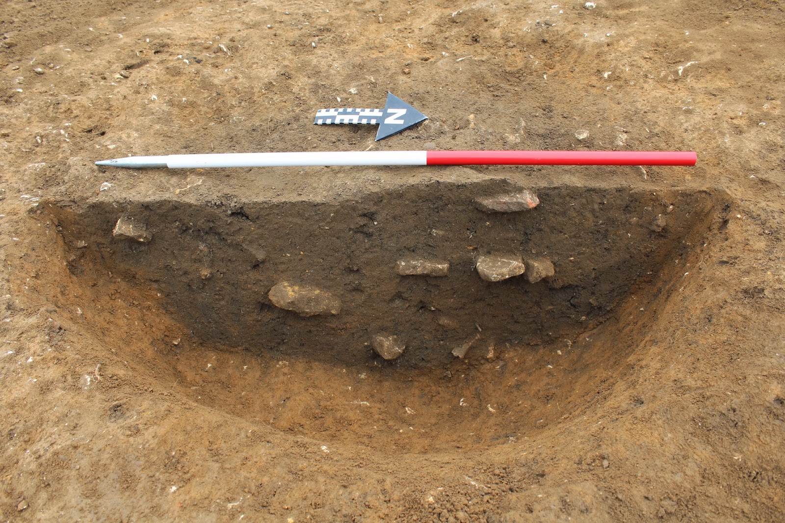 Urban Archaeology Iron Age burial and medieval farming