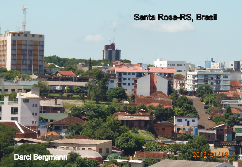 Plante Uma Vida, Plante Uma Árvore Santa RosaRS cidade pólo do Noroeste gáucho