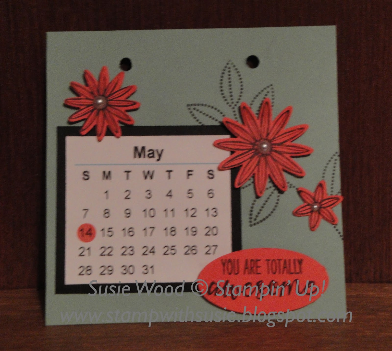 Stamp With Susie More 2917 Calendars 