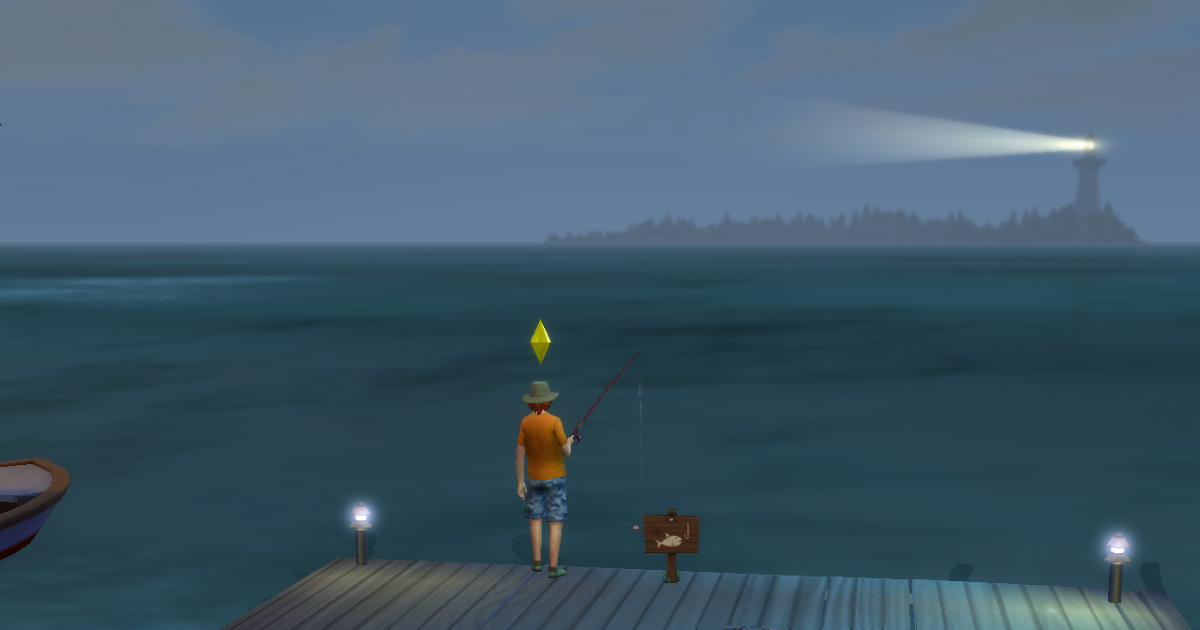 The Best Games Ever The sims 4 Fishing