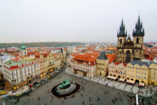 Prague, the Charming Capital City of the Czech Republic
