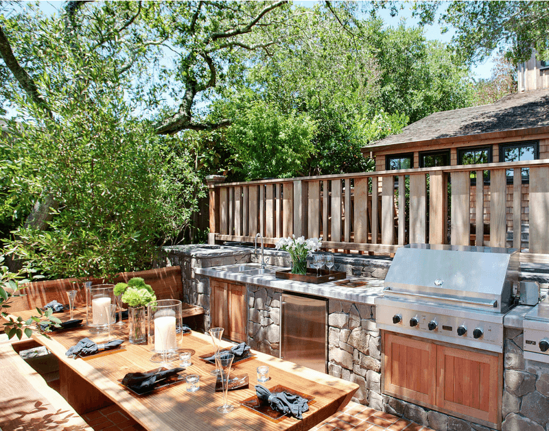 57 Outdoor Kitchen Design Ideas 57 Outdoor Kitchen Design Ideas