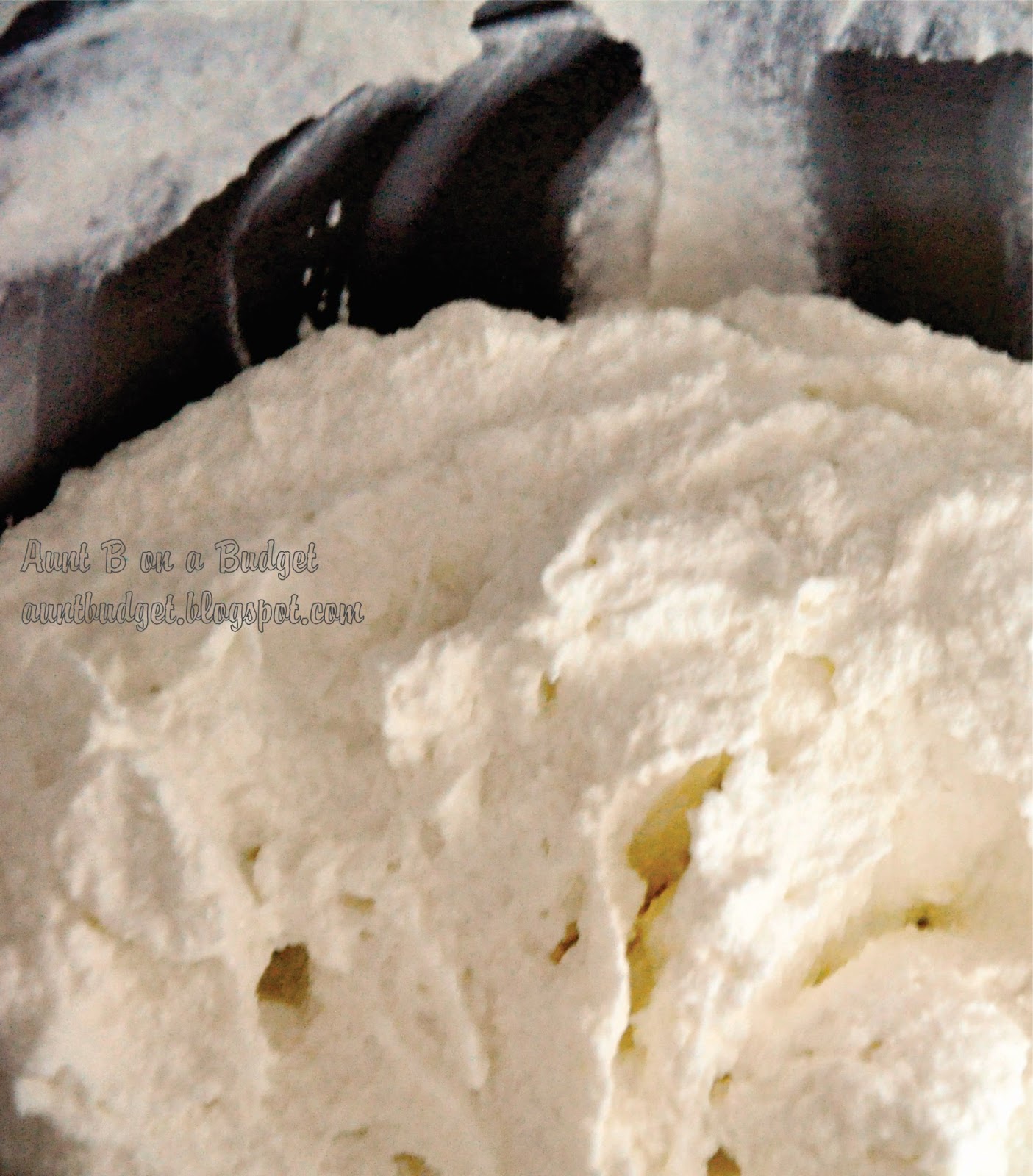 BethAnne on a Budget Swiss Meringue Buttercream Frosting