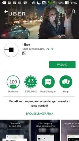 Uber1 cara membuat akun uber via playstore Uber1 cara membuat akun uber via playstore