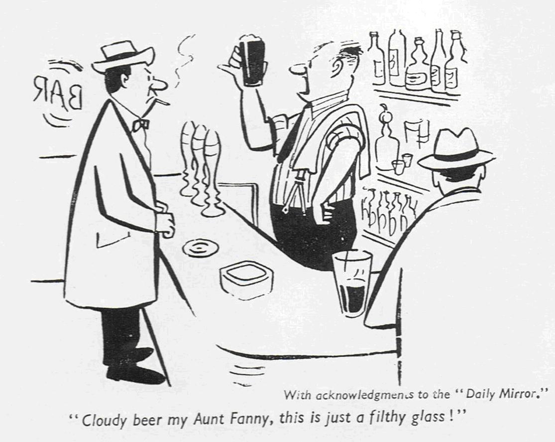 Shut up about Barclay Perkins Beer joke