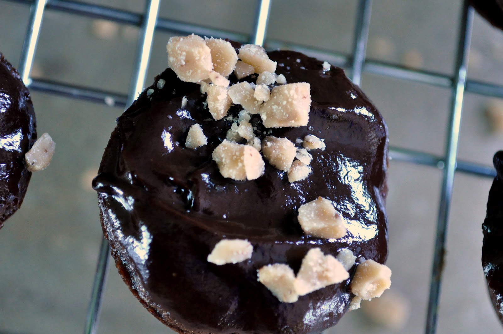 Simple Flavor Toffee Brownie Bites