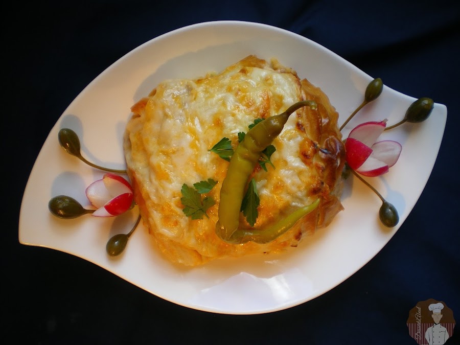 Sultan kebabı (Kebab del sultán)