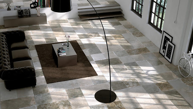 Floor tiles design pictures with terracotta effect Pantheon collection - From the most beautiful places