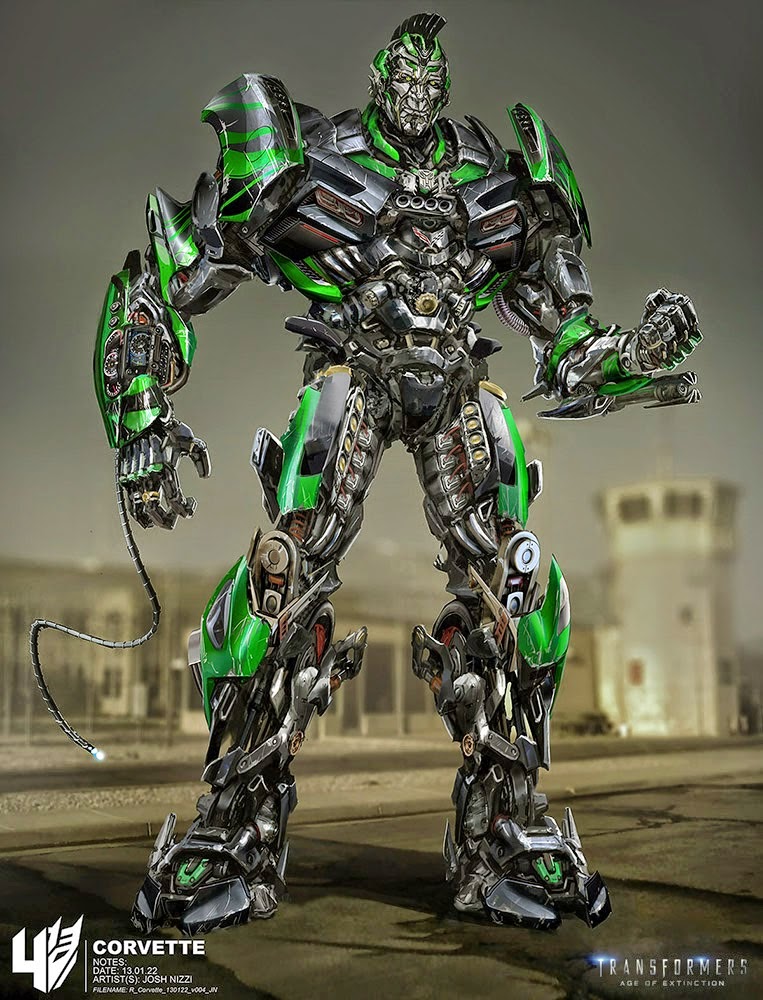 IRMVII Studios [Cine]Primer vistazo a Crosshairs en Transformers 5