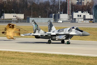 Mikoyan MiG-29 Rusia 