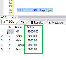How to Find Max Salary, Second Highest And Nth Max Salary In SQL ...