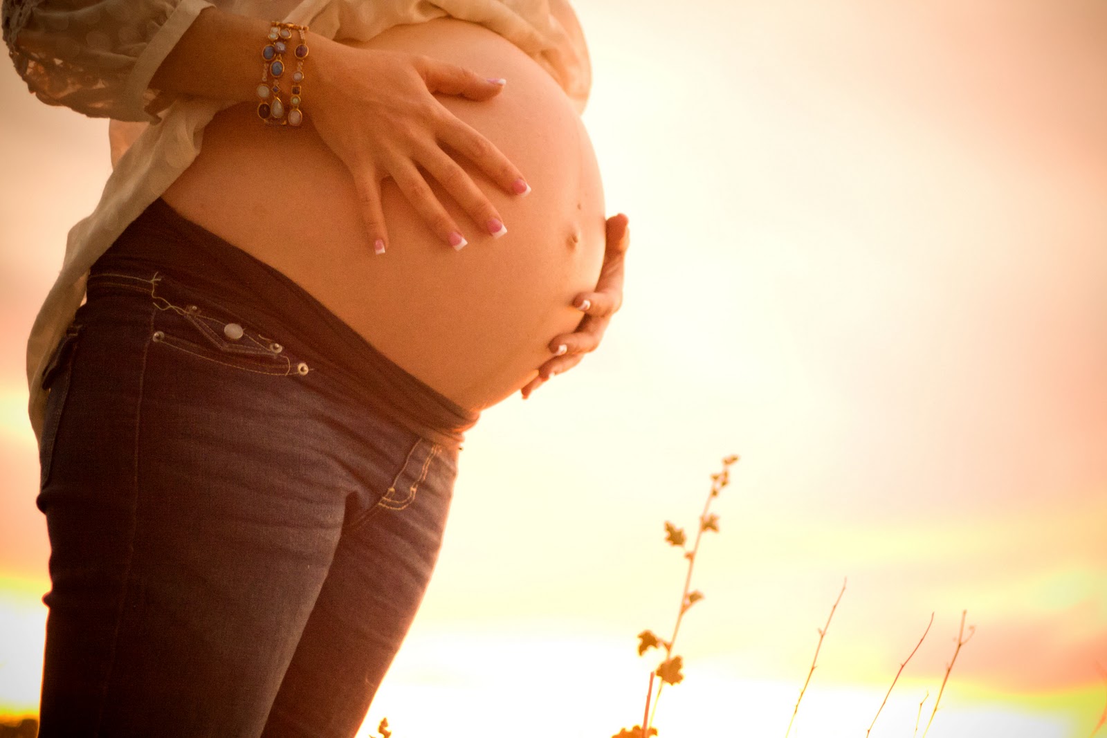 Beautiful Pregnant Bellies 109
