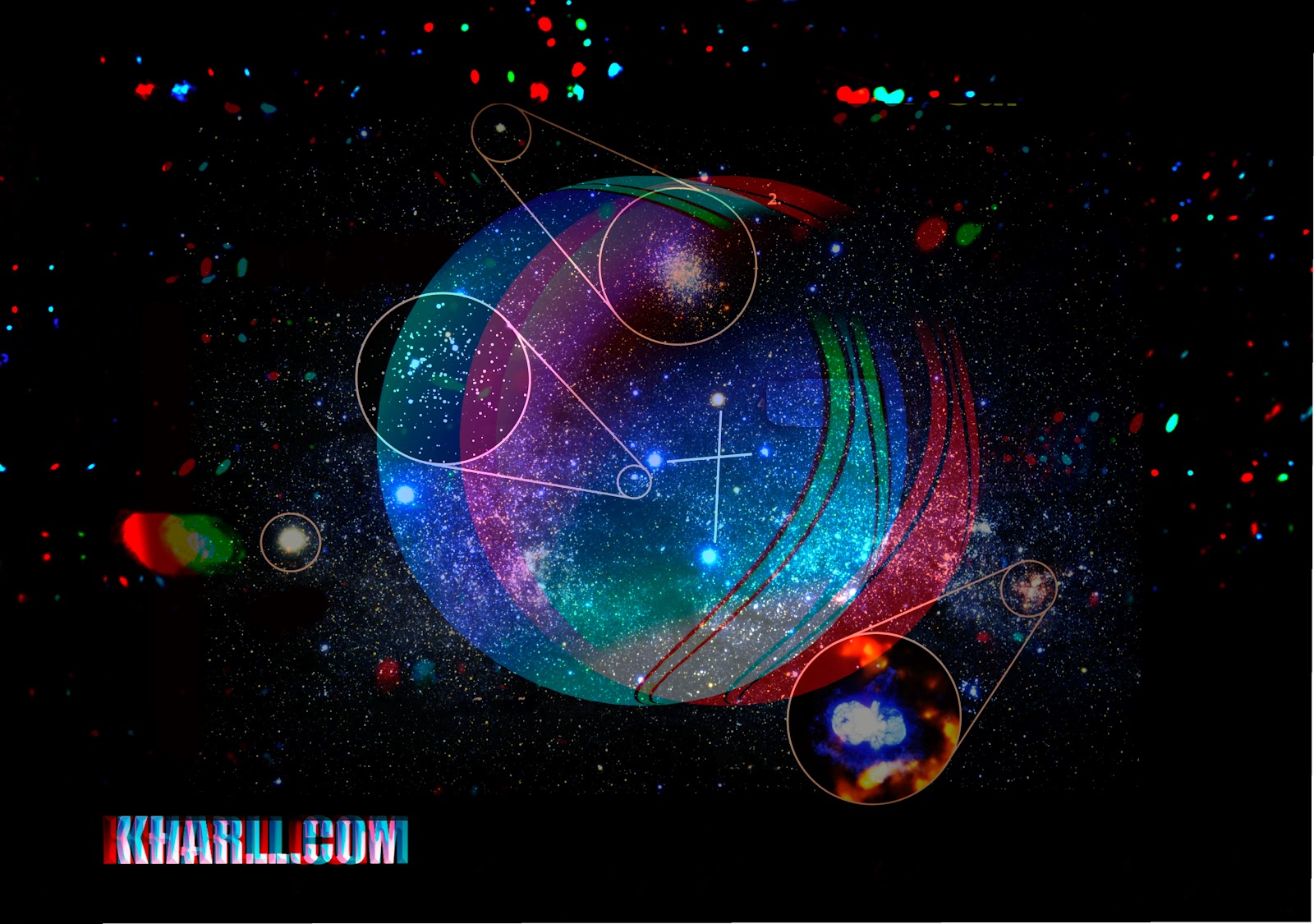 KHARLL.COM: Efeitos especiais do universo 3D