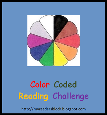 MY READER'S BLOCK: Color Coded Challenge 2018: My Sign-Up