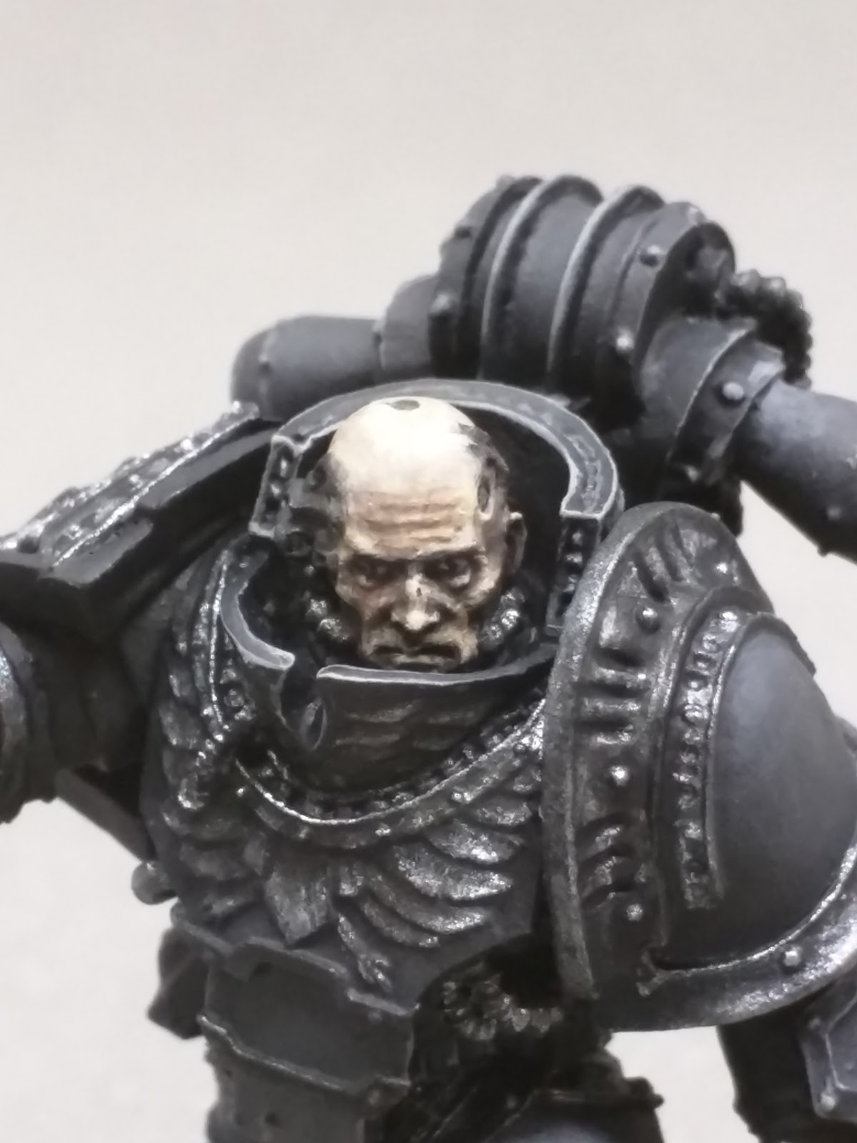 Iron Hands Legion Praetor work in progress