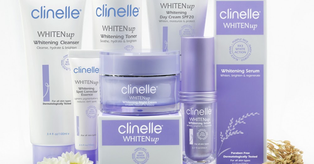 clinelle whiten up set