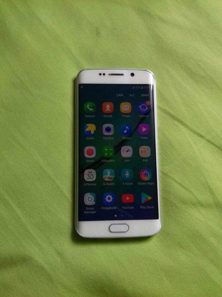 Harga Bekas Samsung S6 Edge Single Batangan