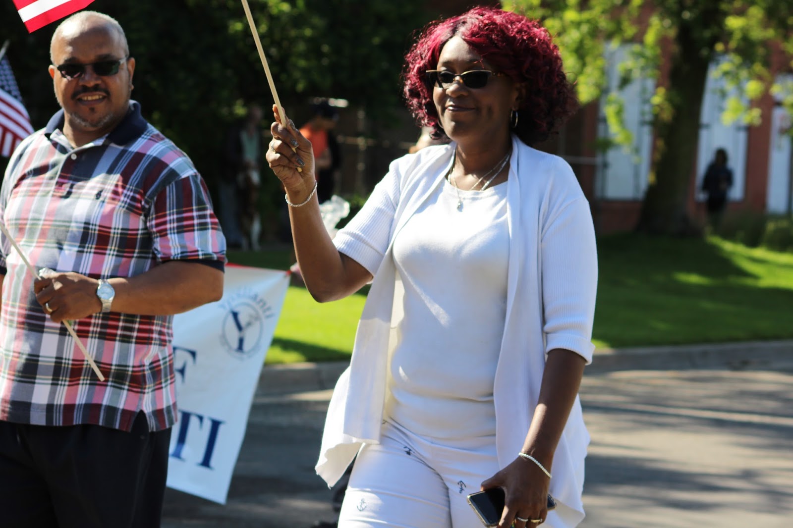 Purple Walrus Press Big turnout for Ypsilanti Memorial Day Procession